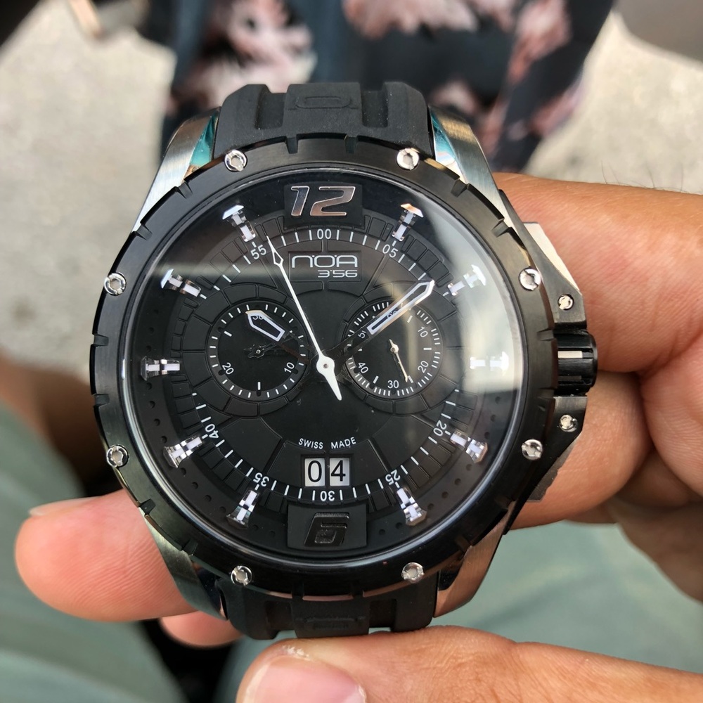 NOA Skandar Swiss Chronograph